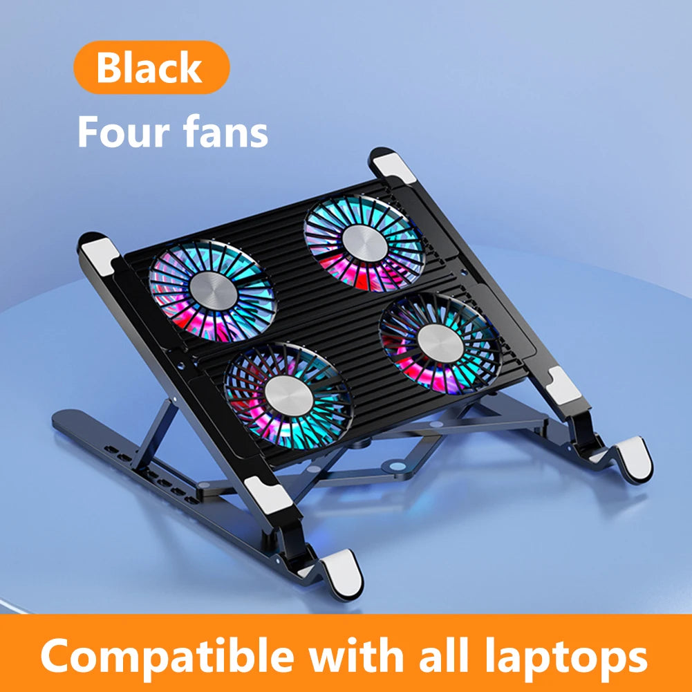 New Laptop Cooler Base Stand Foldable Laptop