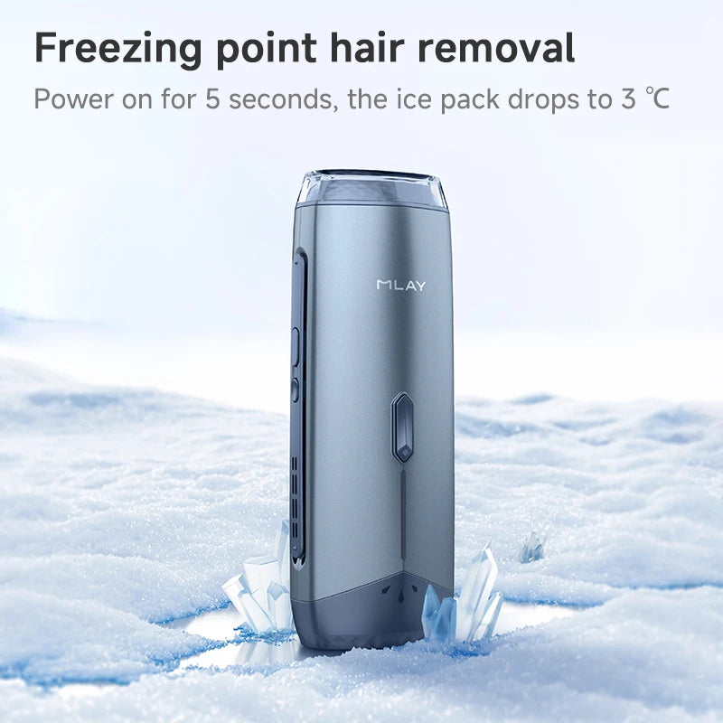 Mlay T18 Unlimited Shots IPL Hair Removal