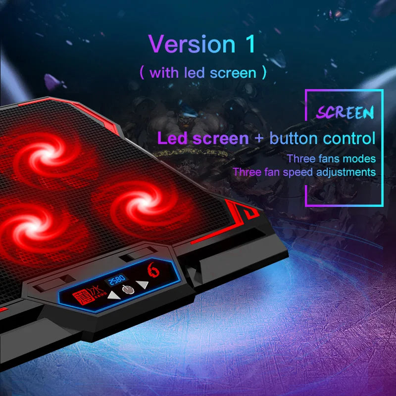 Laptop Cooling Pad Notebook  17inch Gaming