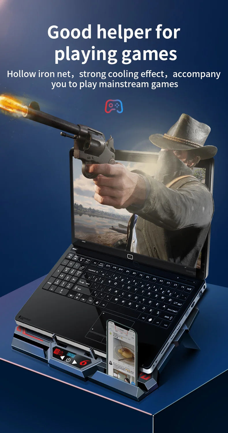 Laptop Cooling Pad Notebook  17inch Gaming