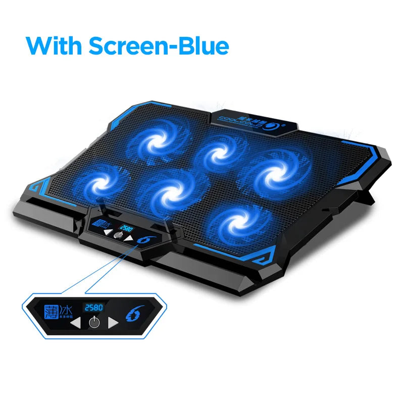 Laptop Cooling Pad Notebook  17inch Gaming