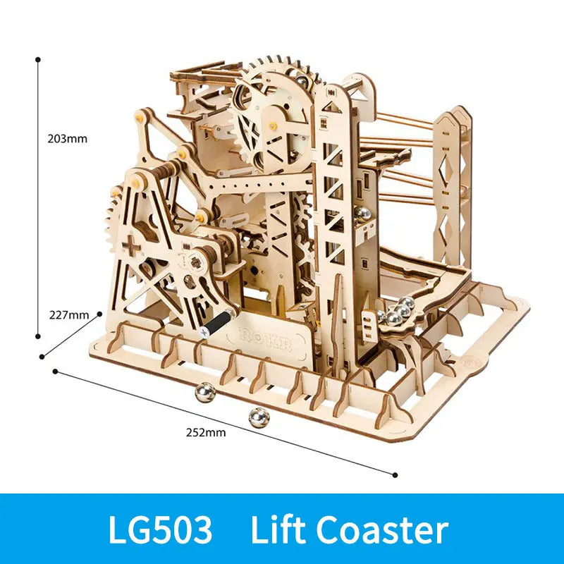 3D Wooden Puzzle