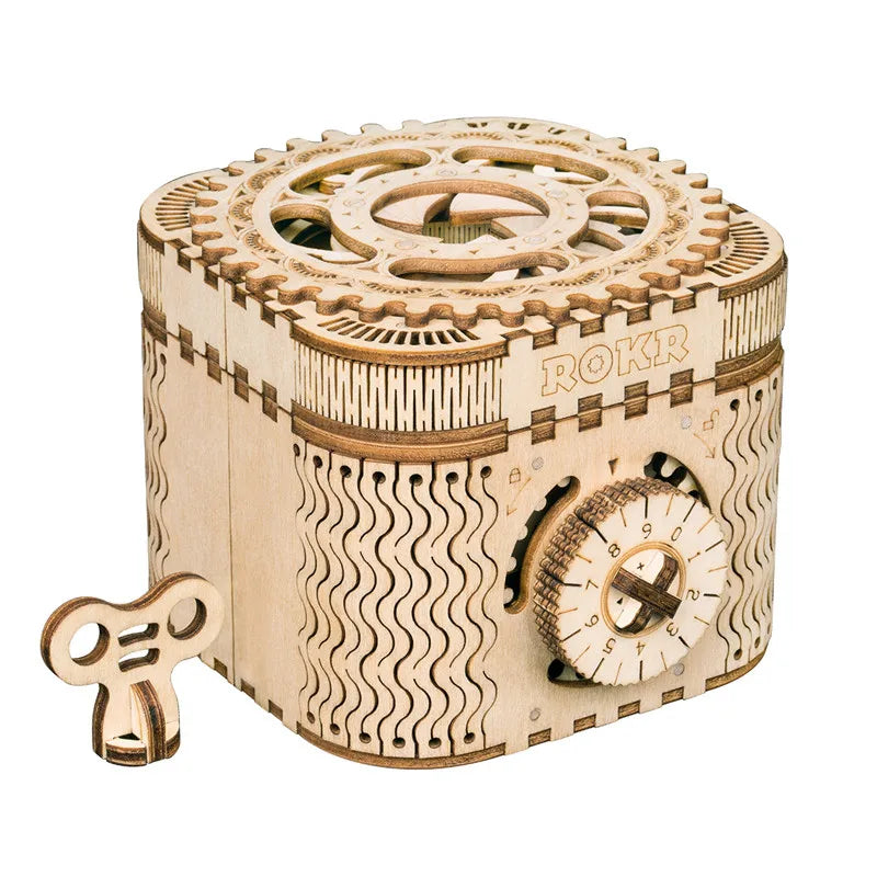 3D Wooden Puzzle