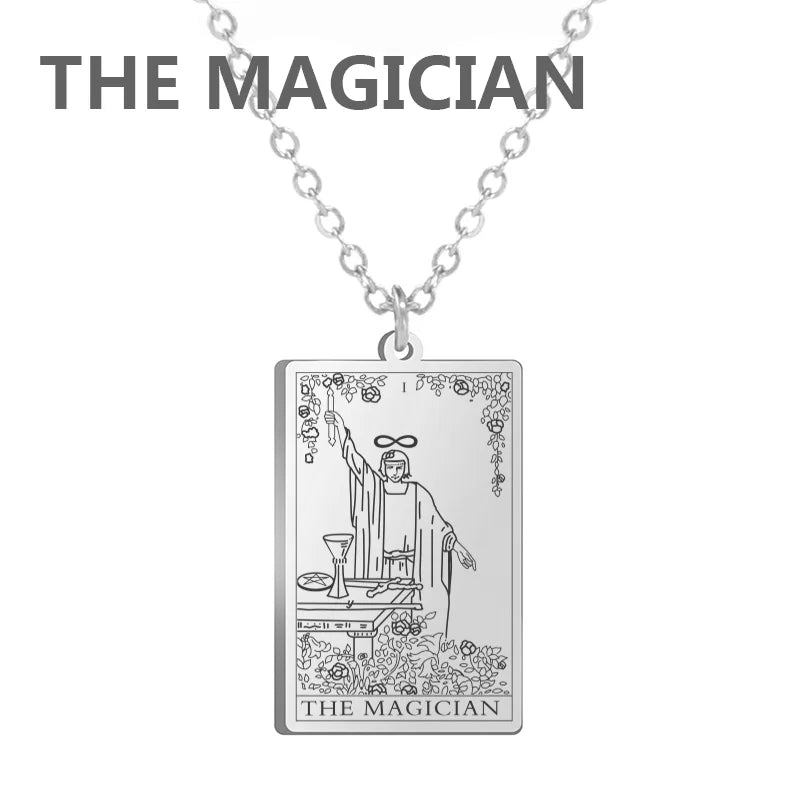 Tarot Necklace
