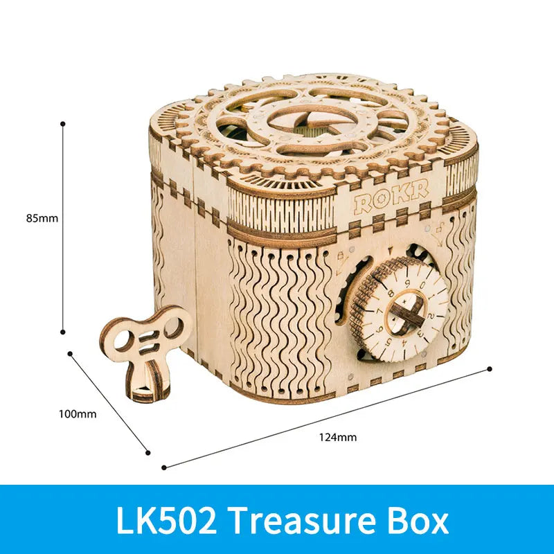 3D Wooden Puzzle