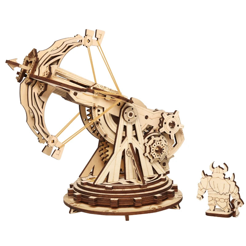 Wooden Puzzle - Robotime 3D