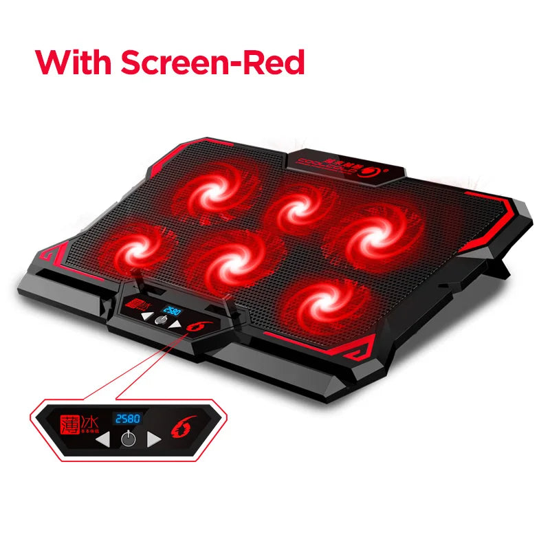 Laptop Cooling Pad Notebook  17inch Gaming