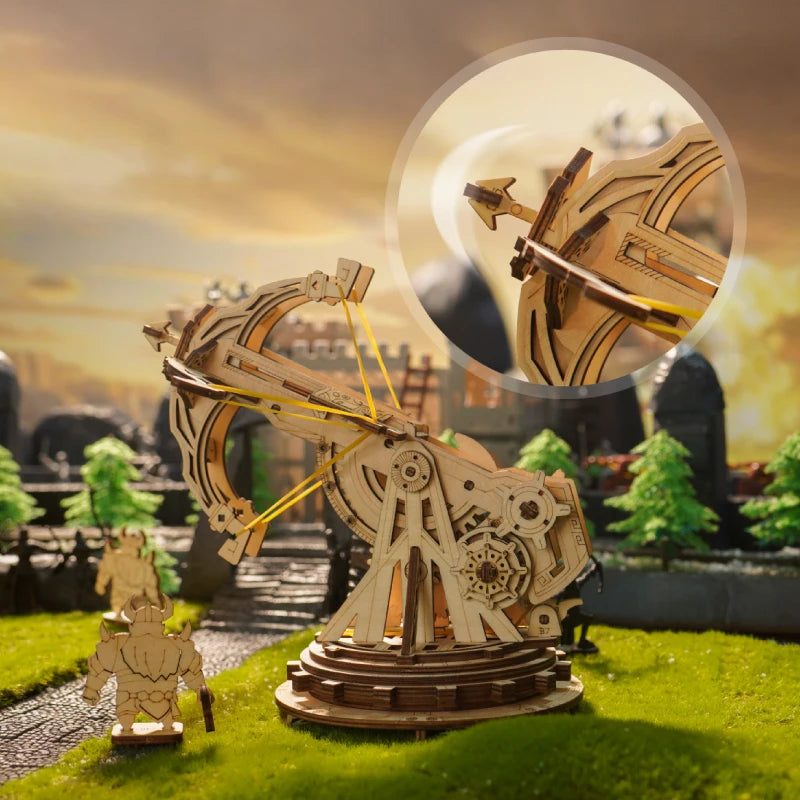 Wooden Puzzle - Robotime 3D