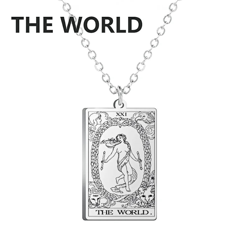 Tarot Necklace