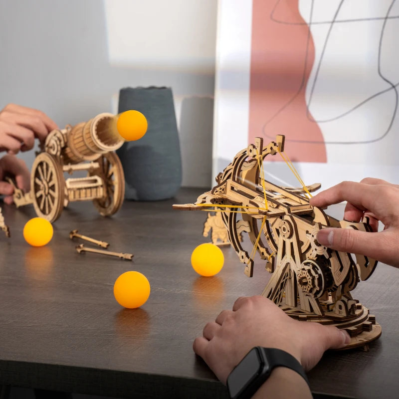 Wooden Puzzle - Robotime 3D