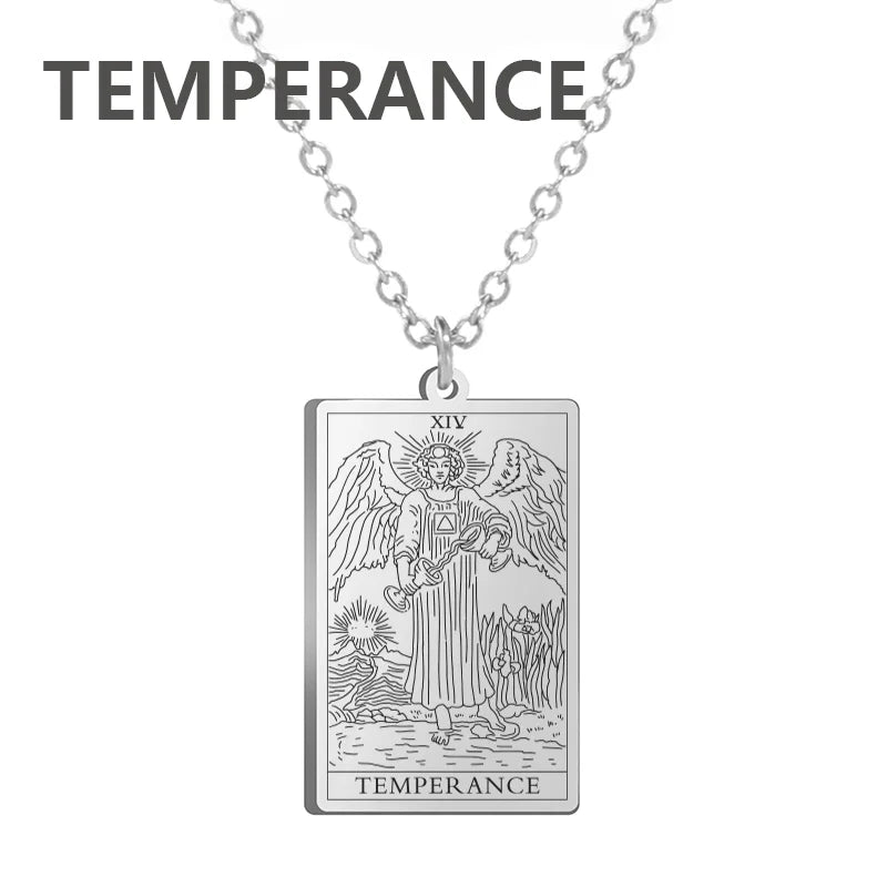 Tarot Necklace
