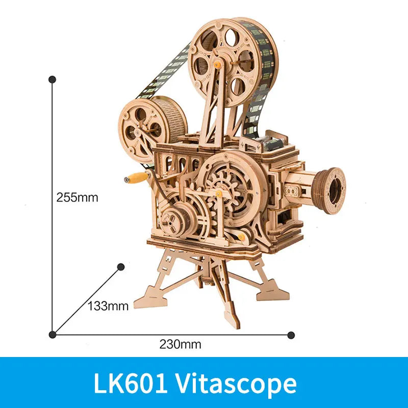 3D Wooden Puzzle