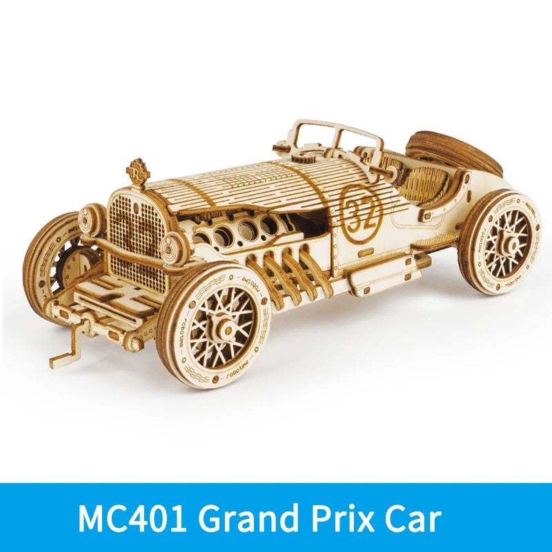 3D Wooden Puzzle