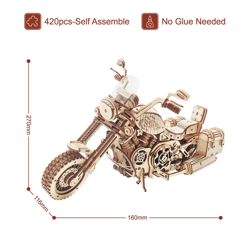 3D Wooden Puzzle