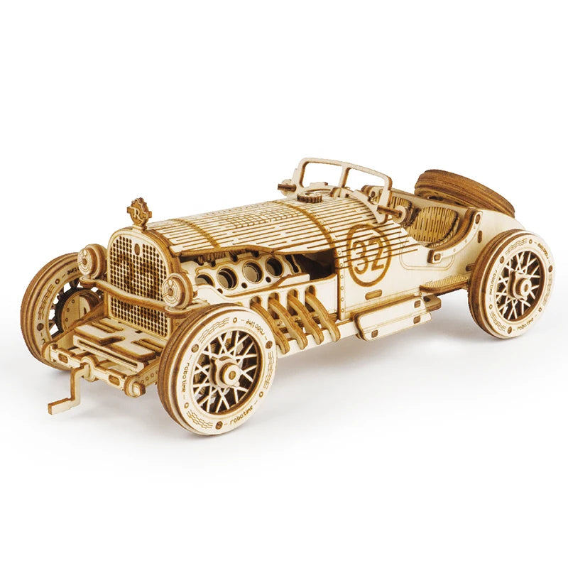 3D Wooden Puzzle