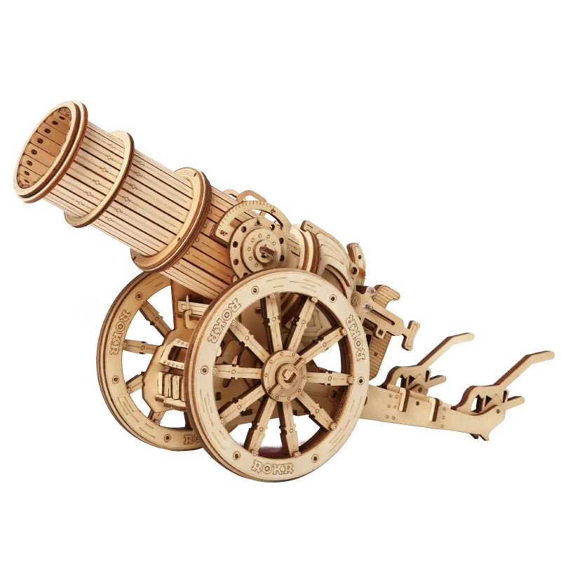 Wooden Puzzle - Robotime 3D