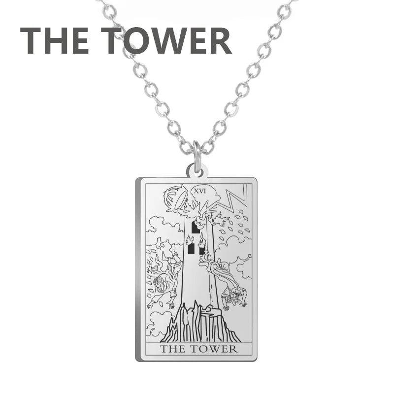 Tarot Necklace