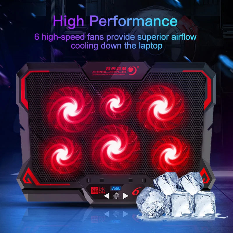 Laptop Cooling Pad Notebook  17inch Gaming