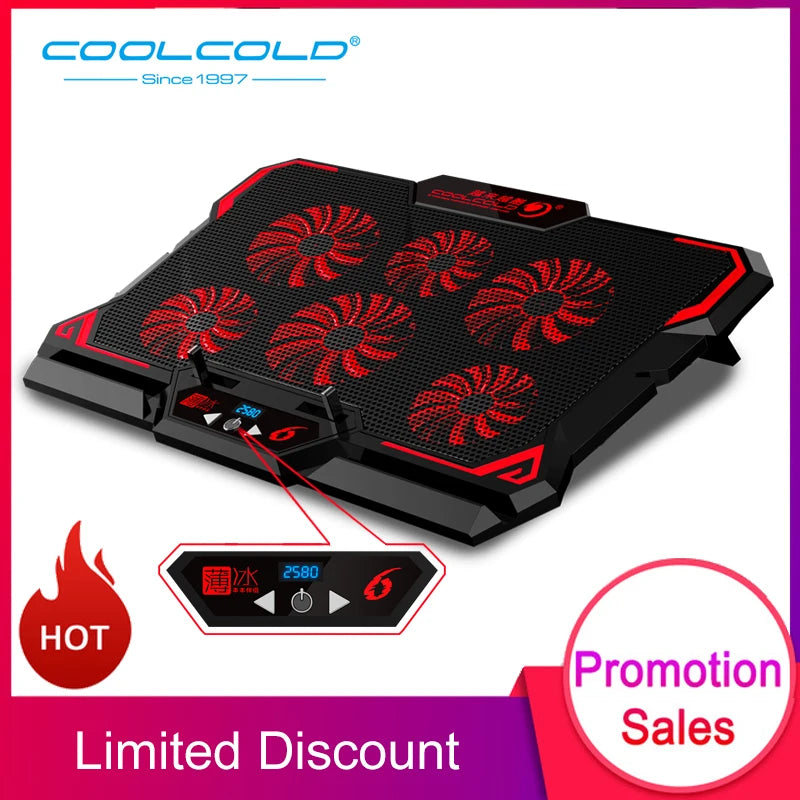 Laptop Cooling Pad Notebook  17inch Gaming