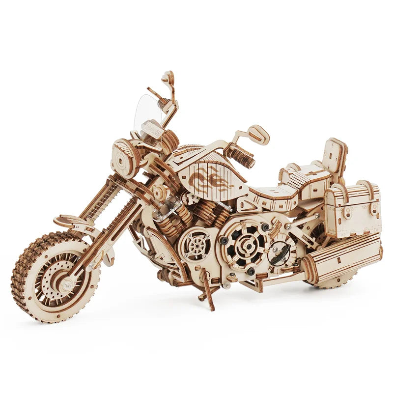 3D Wooden Puzzle