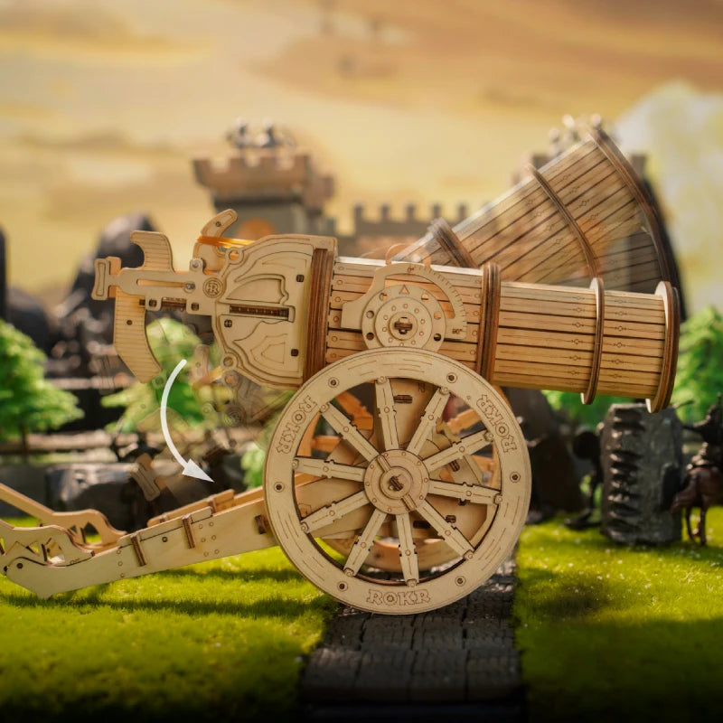 Wooden Puzzle - Robotime 3D