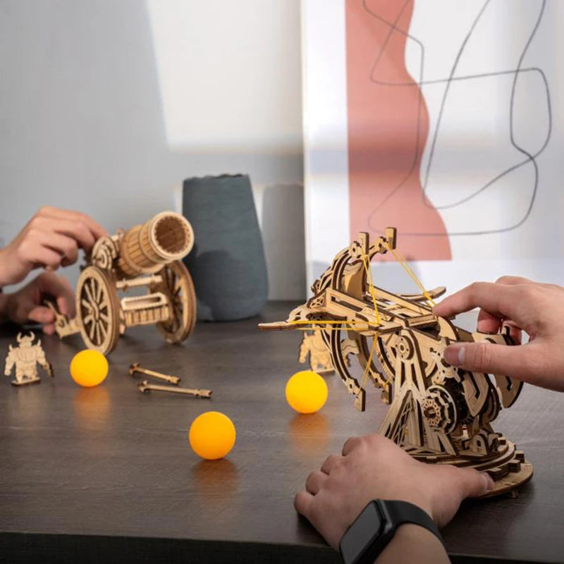 Wooden Puzzle - Robotime 3D