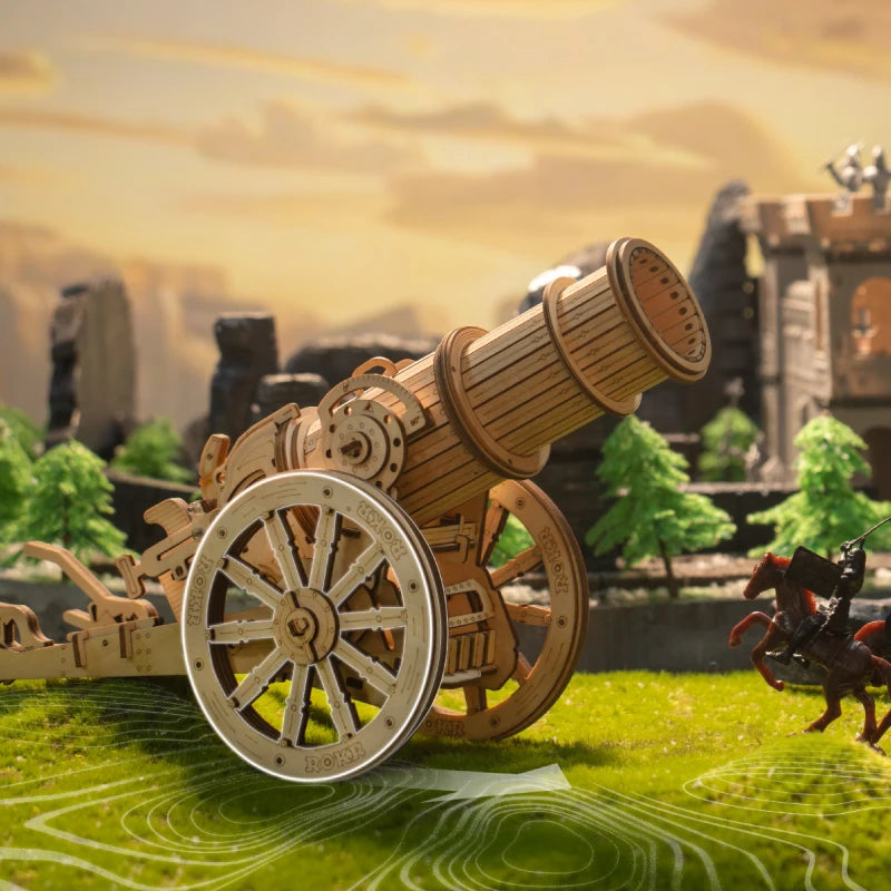 Wooden Puzzle - Robotime 3D