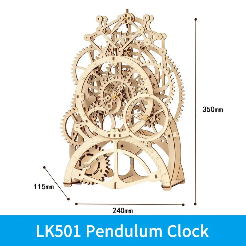 3D Wooden Puzzle