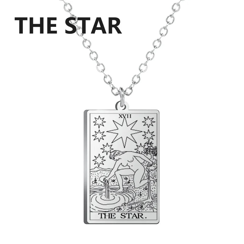 Tarot Necklace