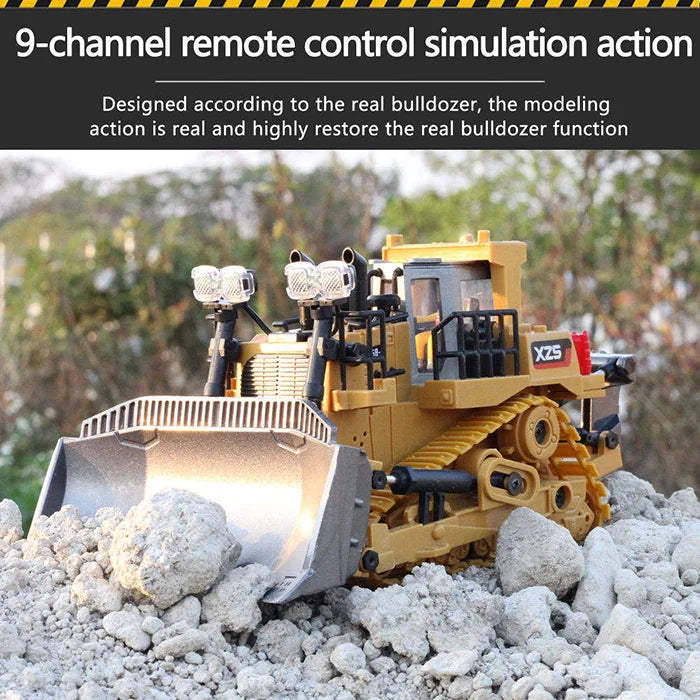 Excavator Dump Truck RC Model Car Toy 2.4G Remote Control