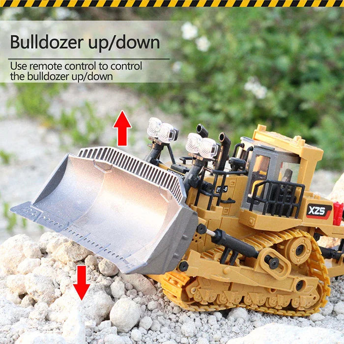 Excavator Dump Truck RC Model Car Toy 2.4G Remote Control