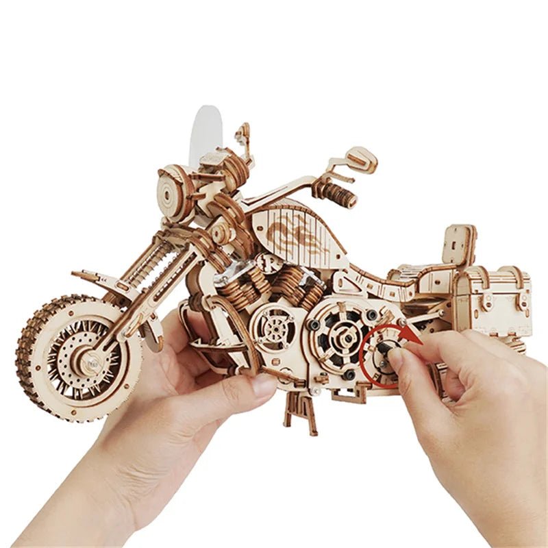 3D Wooden Puzzle