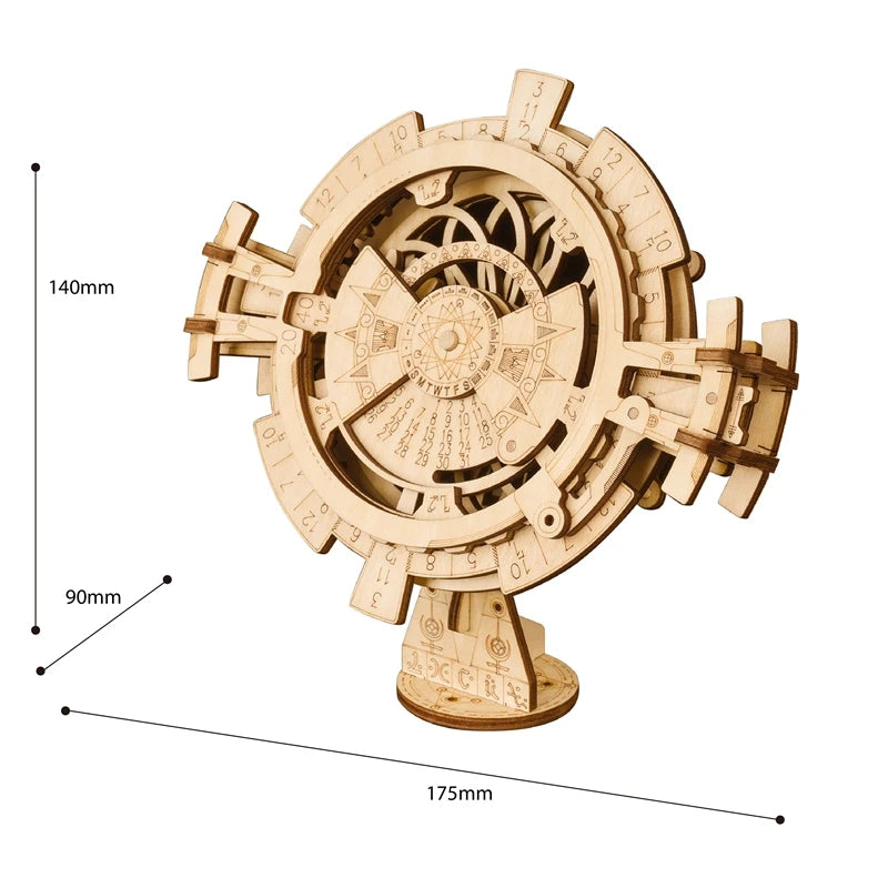 3D Wooden Puzzle
