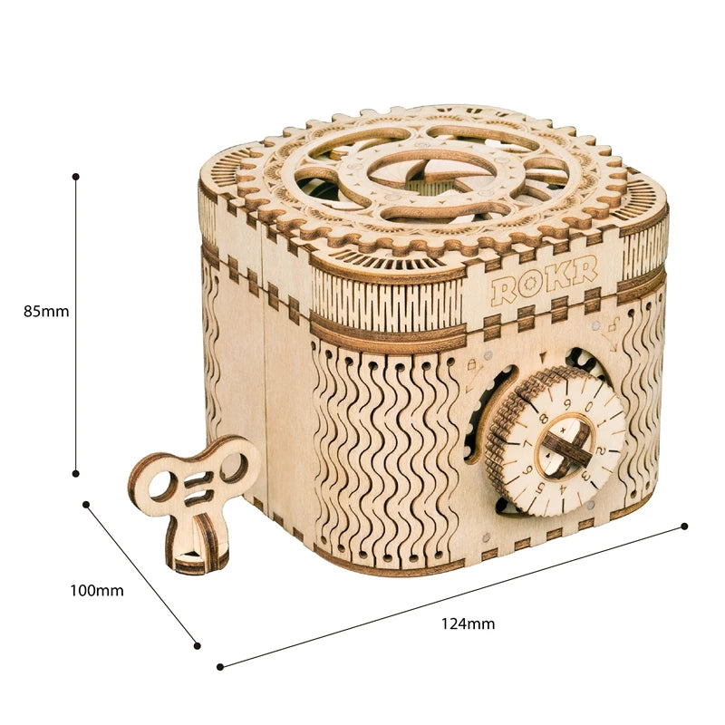 3D Wooden Puzzle