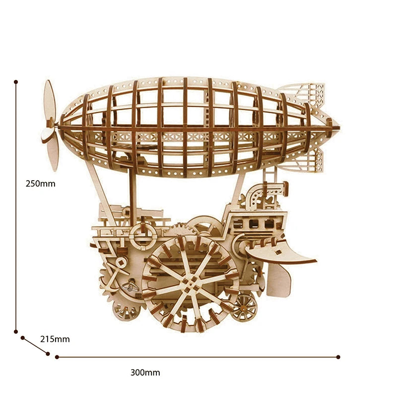 3D Wooden Puzzle