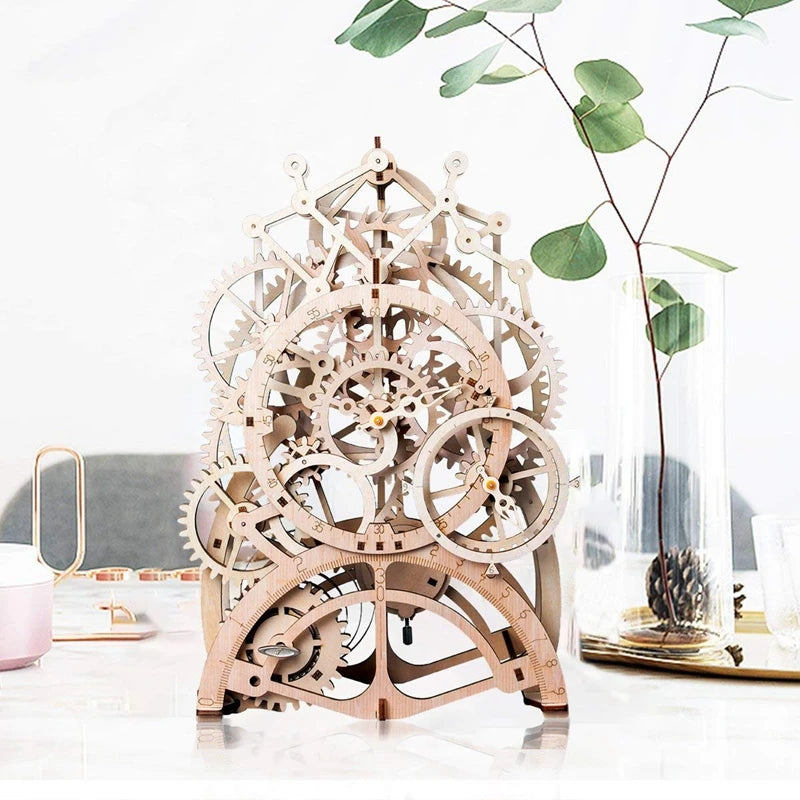 3D Wooden Puzzle