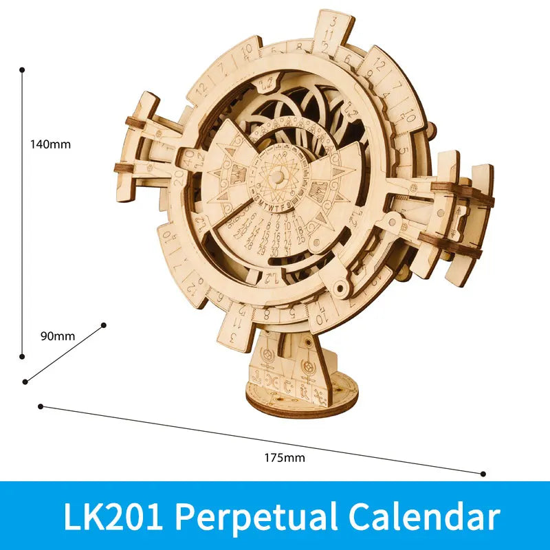 3D Wooden Puzzle