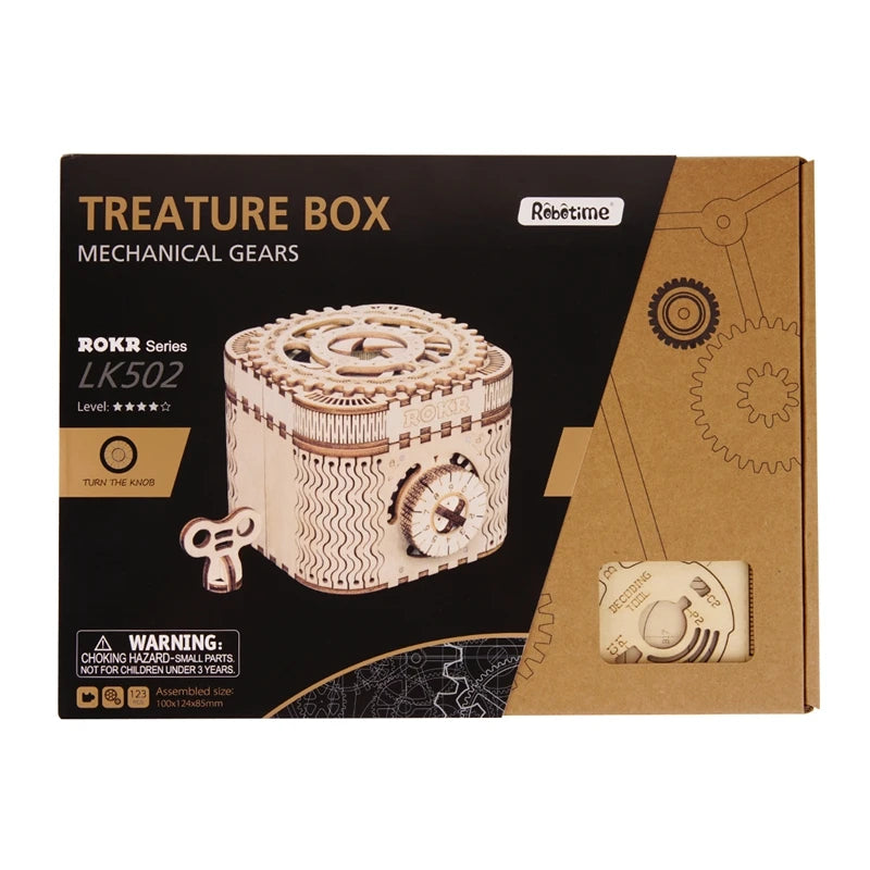 3D Wooden Puzzle