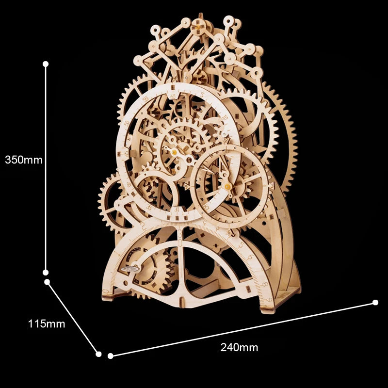 3D Wooden Puzzle