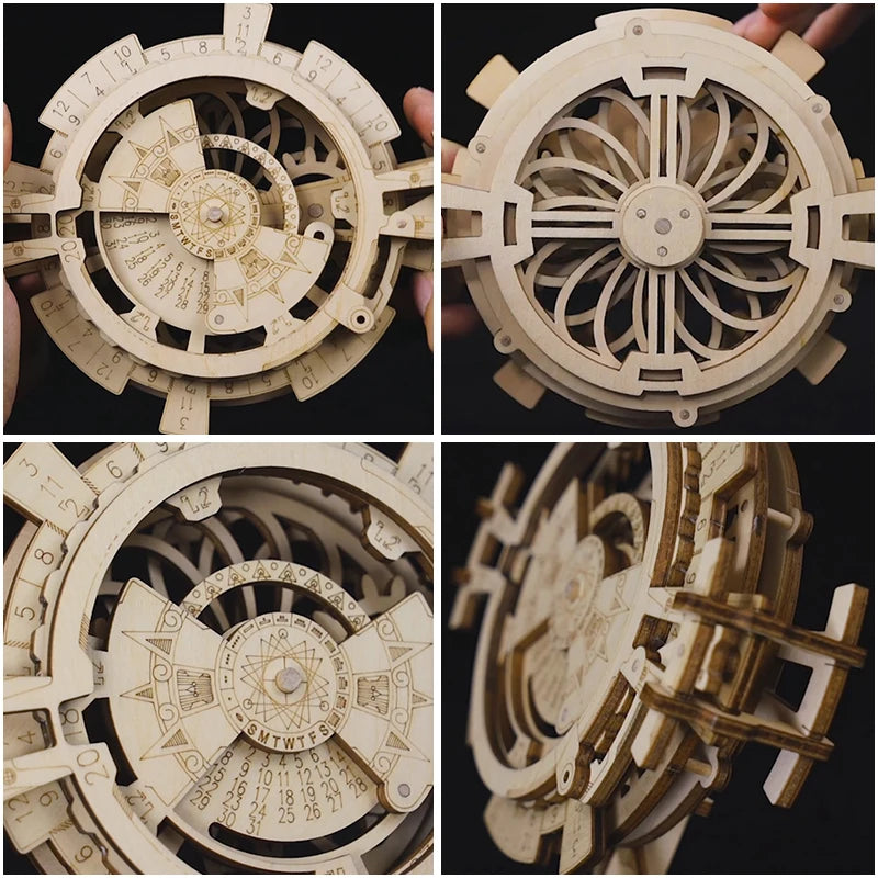 3D Wooden Puzzle