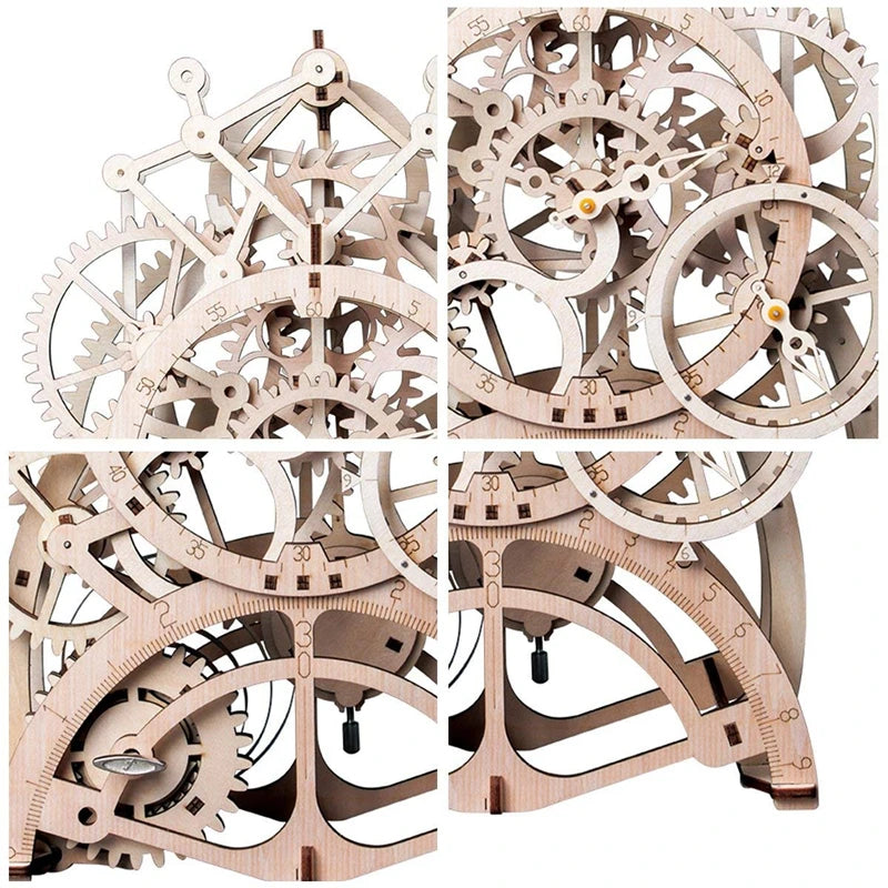 3D Wooden Puzzle