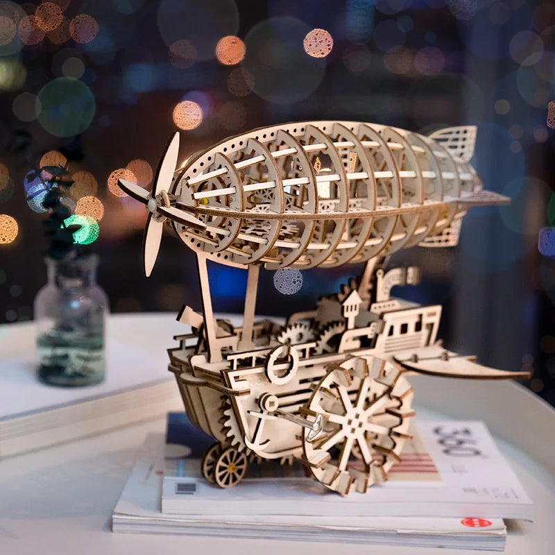 3D Wooden Puzzle