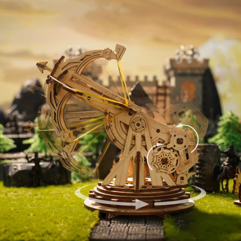 Wooden Puzzle - Robotime 3D