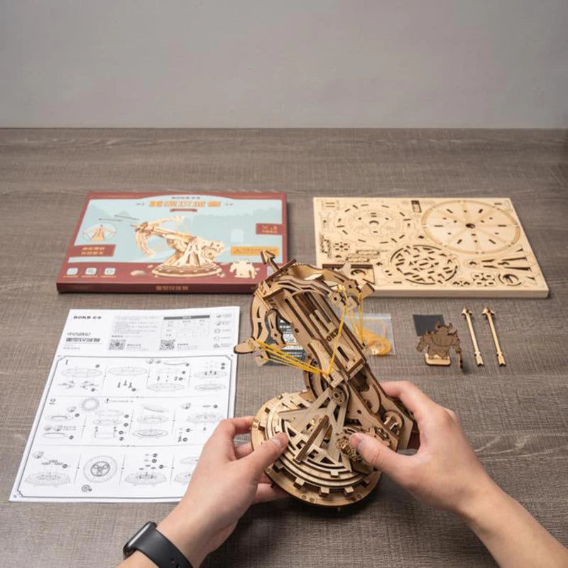 Wooden Puzzle - Robotime 3D