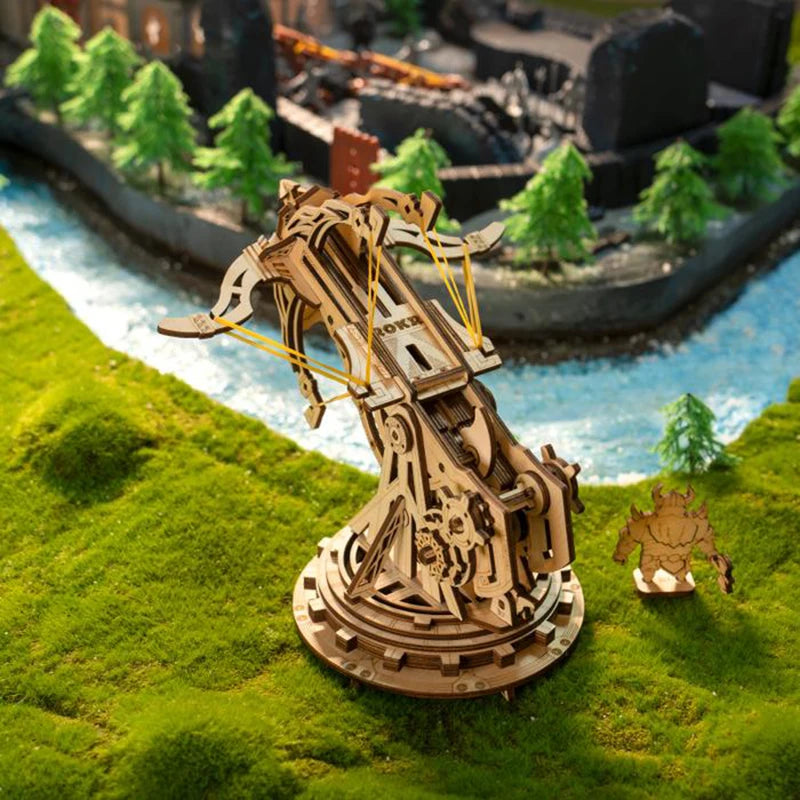 Wooden Puzzle - Robotime 3D