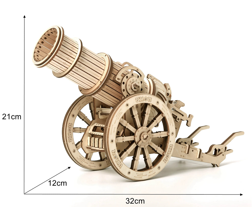 Wooden Puzzle - Robotime 3D