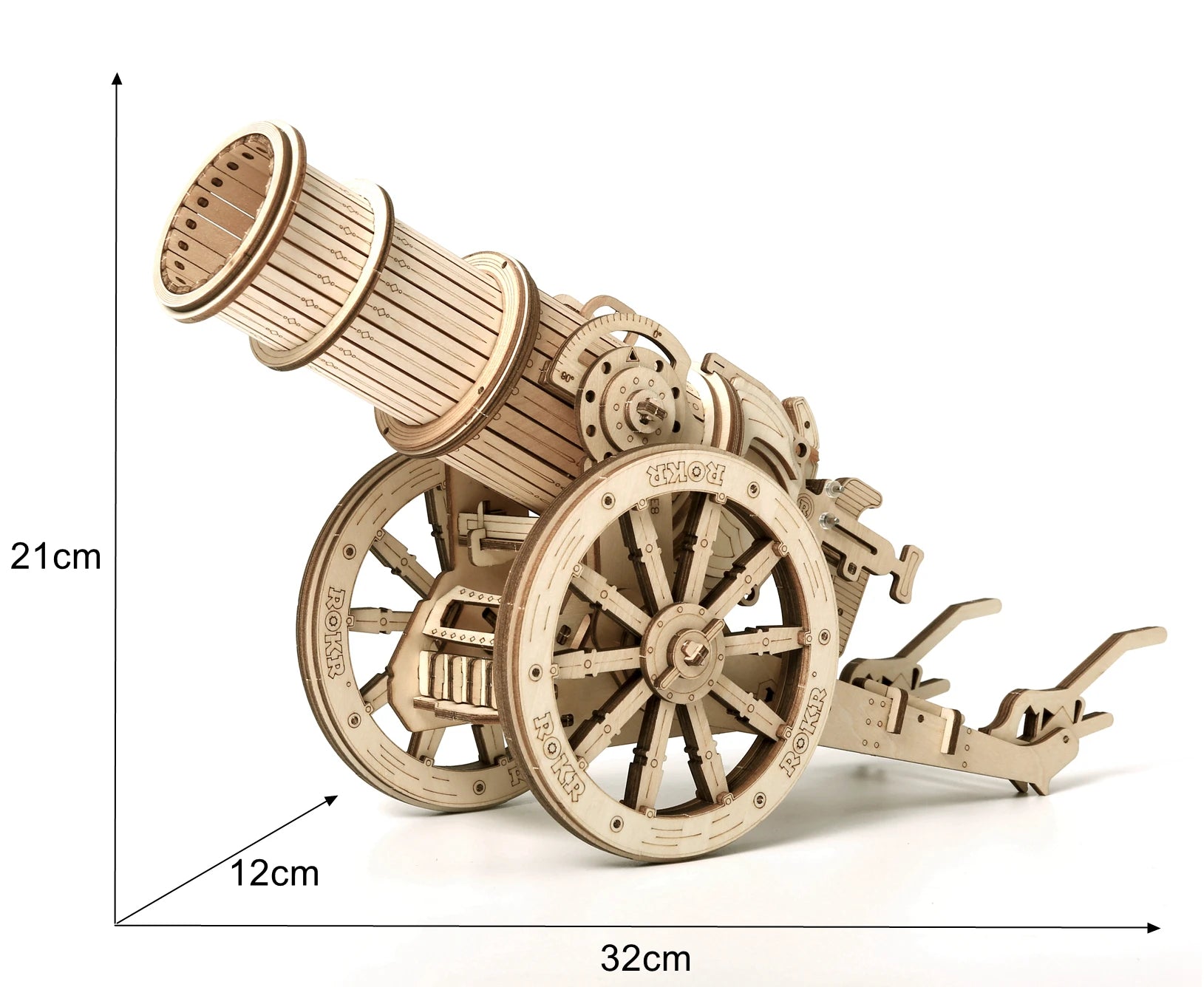 Wooden Puzzle - Robotime 3D