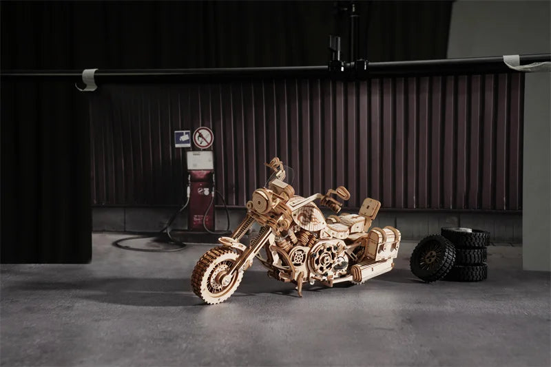 3D Wooden Puzzle
