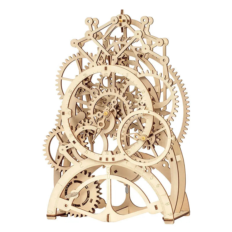 3D Wooden Puzzle