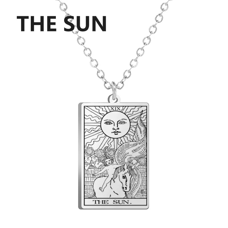 Tarot Necklace